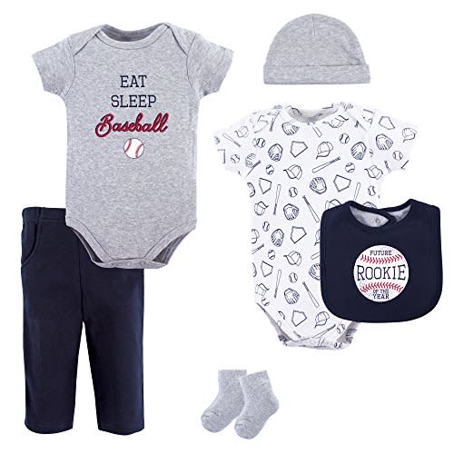 Hudson Baby Unisex Baby Cotton Layette Set