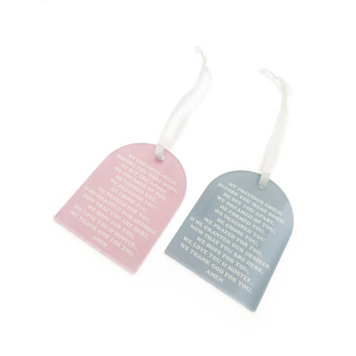 My Precious Child Acrylic Ornament – OUR HOUSE ABOVE
