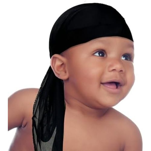 TITAN Satin Baby Du Rag Satin