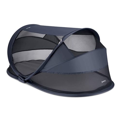 Joovy Gloo Infant Travel Bed, Portable Tent, Baby Tent, Regular Size, Forged Iron