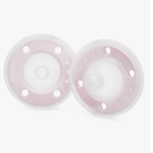 Ninni Pacifier Petal Pink 2 Pack
