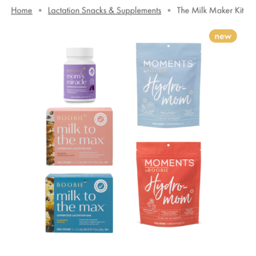 The Milk Maker Kit