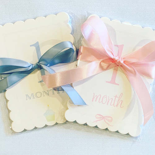Milestone Cards - Girl