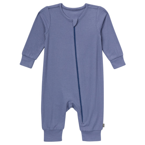 Modern Moments by Gerber Baby Neutral S uper Soft Long Sleeve Coverall, Sizes Newborn - 12 Months
