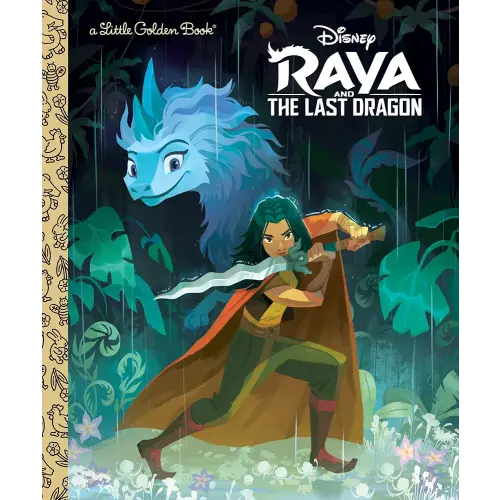 Raya and the Last Dragon Little Golden Book (Disney Raya and the Last Dragon)