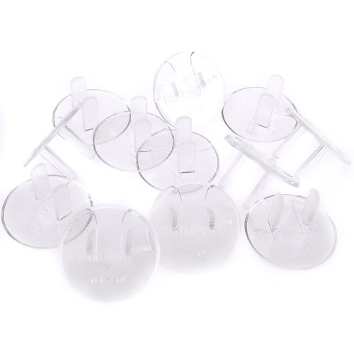 Safety 1st 12 Pack Ultra Clear Outlet Plugs