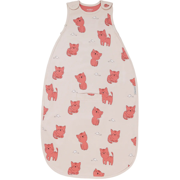 4 Season® Ultimate Baby Sleep Bag, Merino Wool & Organic Cotton, Kitten