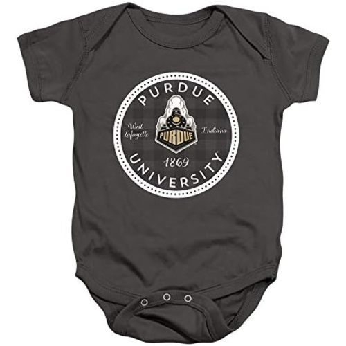 Official Plaid Badge Unisex Infant Snap Suit for Baby