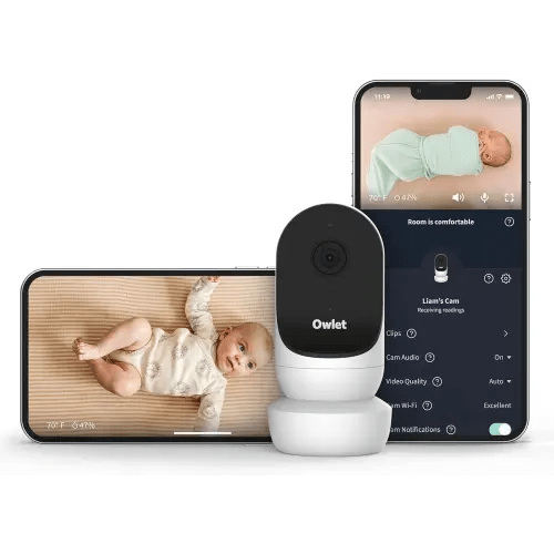 Owlet Cam Smart Video Baby Monitor with Video Camera and Audio