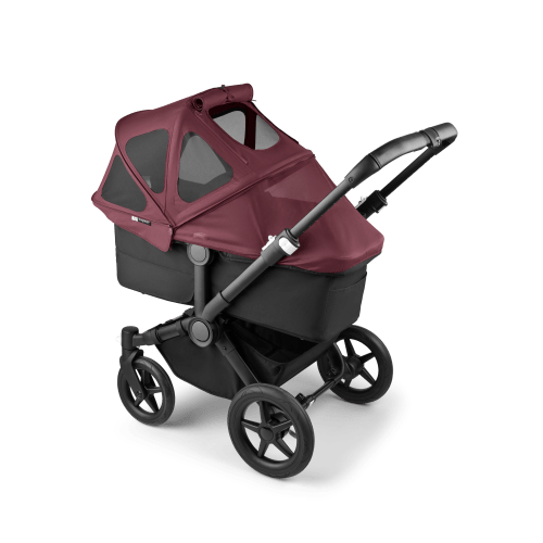 Bugaboo Donkey breezy sun canopy - Morning Pink