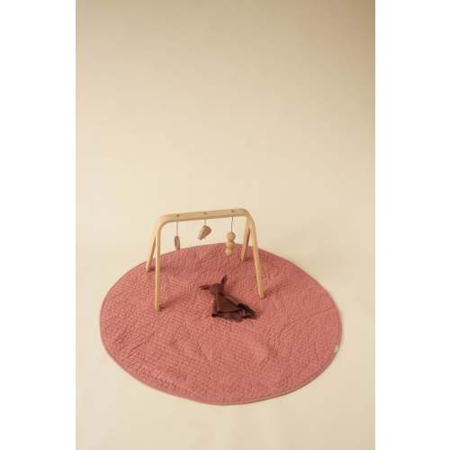 Loxia/Noddy - Linen Quilted Playmat – WildBird