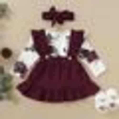 WILLOW Floral Skirt Set - 12-18 months