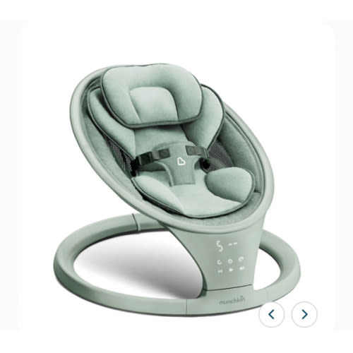 Vibration Baby Swing | Munchkin