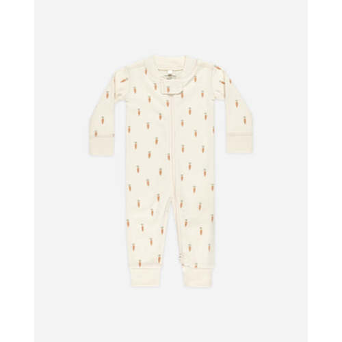 Zip Longsleeve Sleeper || Carrots