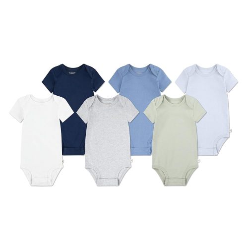 Huggies Unisex-Baby 6-Pack Basic Bodysuit