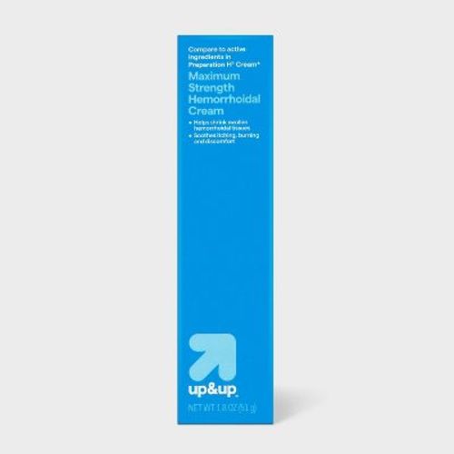Hemorrhoid Treatment Cream - 1.8oz - up&up™