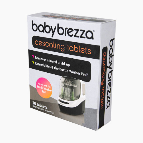 Baby Brezza Descaler Tablets for use with Bottle Washer Pro