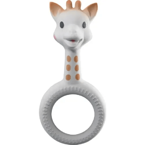 Sophie La Girafe So Pure Ring Handled Teether | Baby Bunting AU