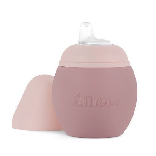Light and leak-proof" training cup: Bubble Élhée Nude/Blush
