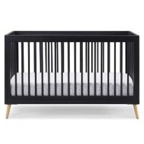 Delta Children Jordan 4-in-1 Crib - Midnight Gray