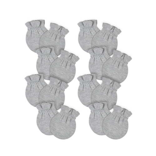 Gerber Newborn Accessories: 8-Pack Gender Neutral No Scratch Mittens (0-3 Months)