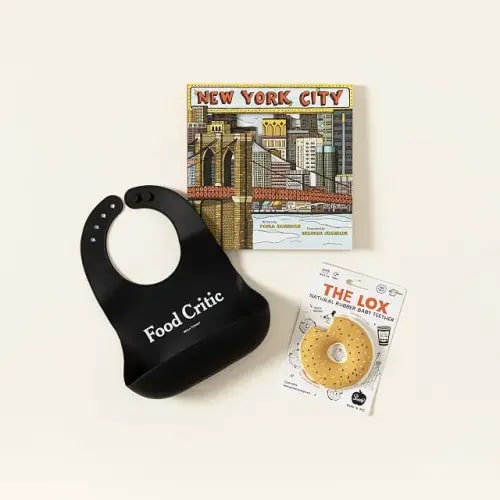 New York City Baby Gift Sets