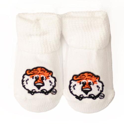Solid Aubie Head Booties
