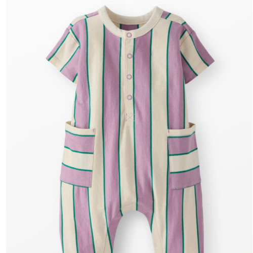 Baby Henley Romper