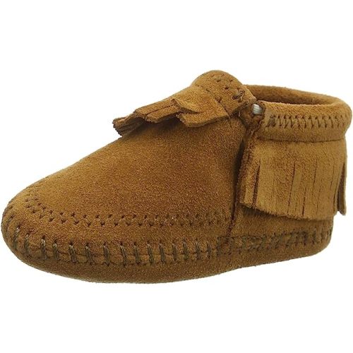 Minnetonka Infant-Girls' Riley Moccasin Booties - 1166