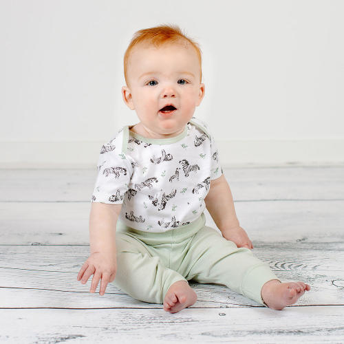Burt's Bees Baby 4-Piece Playwear Set - Sam's Club