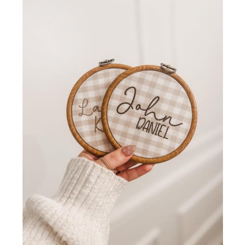 NEW Personalized Baby Name Announcement |  Newborn Name Announcement |  Hospital Name Announcement | wall hanging  | gender neutral Keepsake