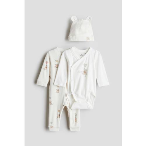 3-PIECE COTTON SET