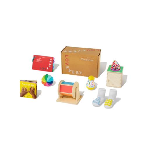 The Senser Play Kit | 5- to 6-Month-Old Baby Toys | Lovevery