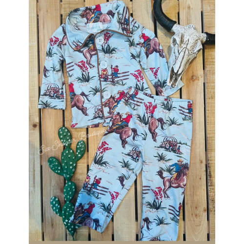 Wild West pj set (sale)