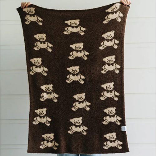 Teddy Bear Baby Blanket (30*40)