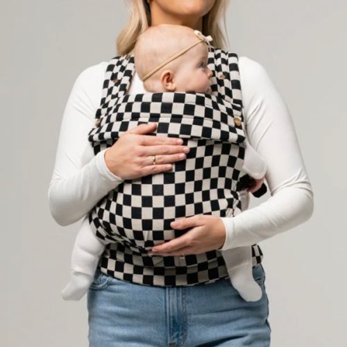 The Monarch Carrier - Ebony Check – Mabē