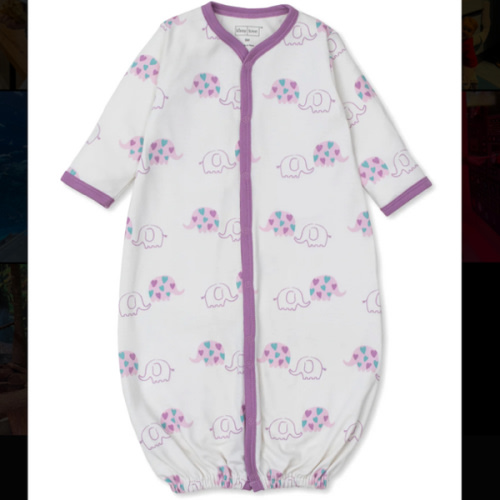 Kissy Love Elephant Love Convertible Gown