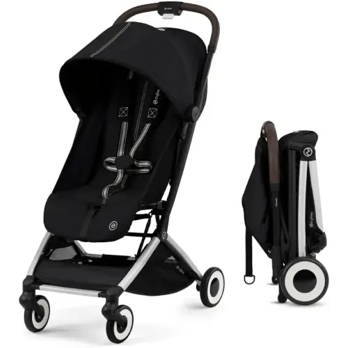Cybex Orfeo Ultra-Lightweight Travel Stroller Moon Black