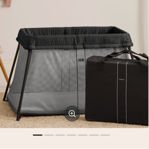 BabyBjörn Travel Crib Light