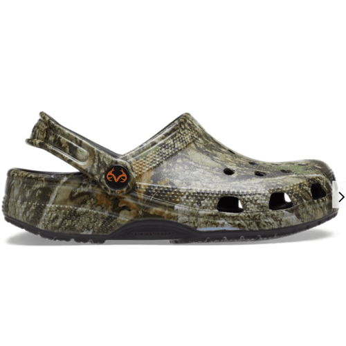 Toddler Realtree APX Classic Clog - Crocs