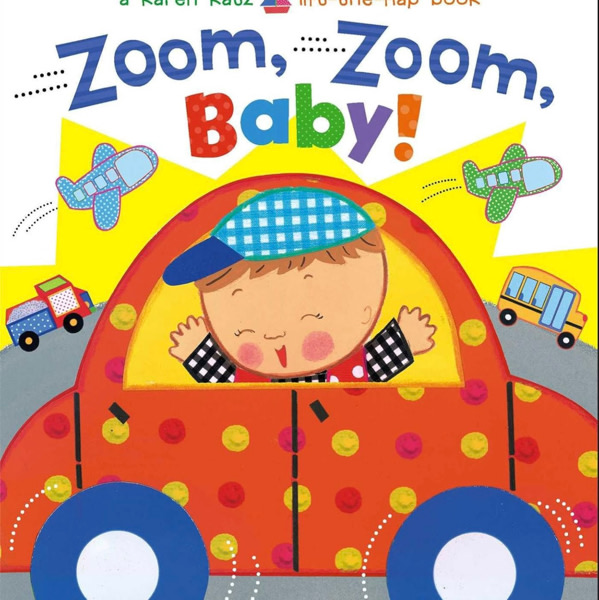 Zoom, Zoom, Baby! Lift-the-Flap Book