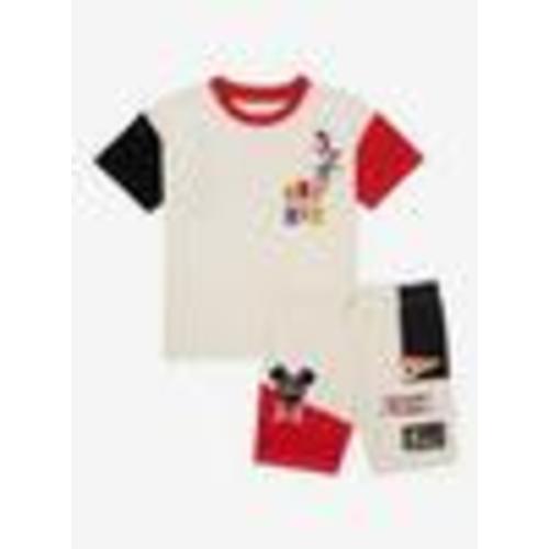 Disney Mickey Mouse Fair Retro Toddler Shirt and Shorts Set — BoxLunch Exclusive | BoxLunch