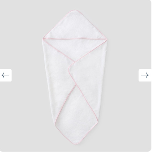 Personalized Baby Hooded Towel | Weezie Towels