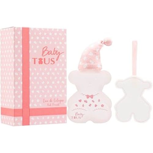 Tous Baby Pink Friends for Kids - 3.4 oz EDC Spray