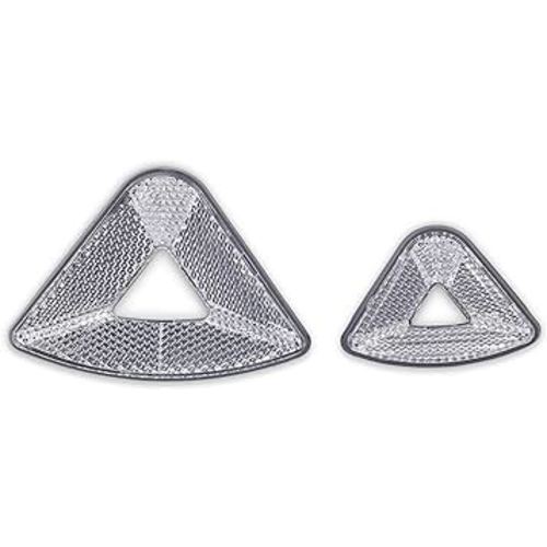 UPPAbaby Wheel Reflectors for Vista and Vista V2 Stroller / Stroll Safely at Night / Snap-on Attachment / Includes Four Reflectors