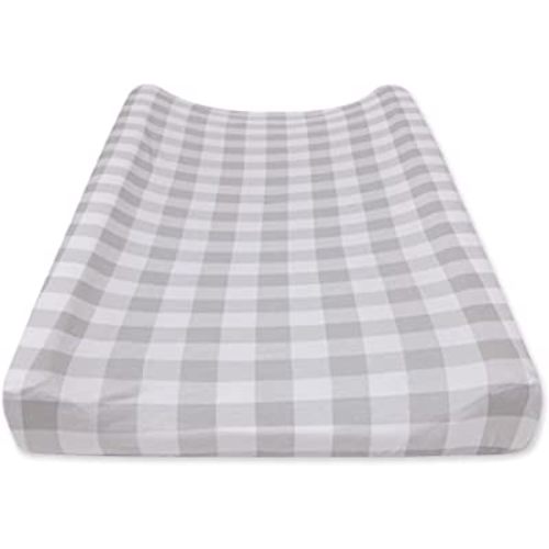 Changing Pad Cover, 100% Organic Cotton Changing Pad Liner for Standard 16" x 32" Baby Changing Mats