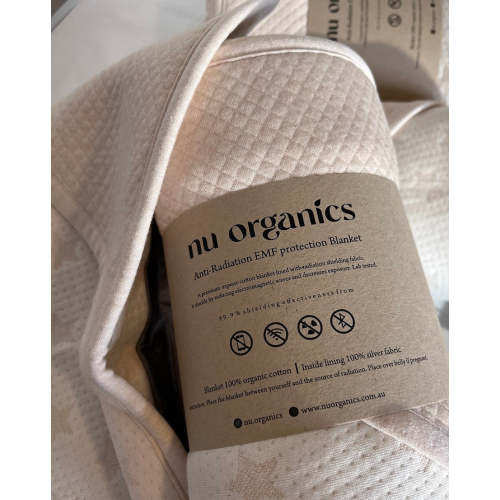 Organic Anti – Radiation EMF protection Blanket
