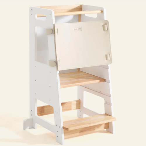 HARPPA | Toddler Kitchen Wood Tower - Helper Stool