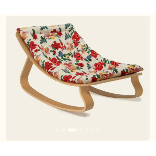 LEVO Baby Rocker in natural wood – Charlie Crane Paris