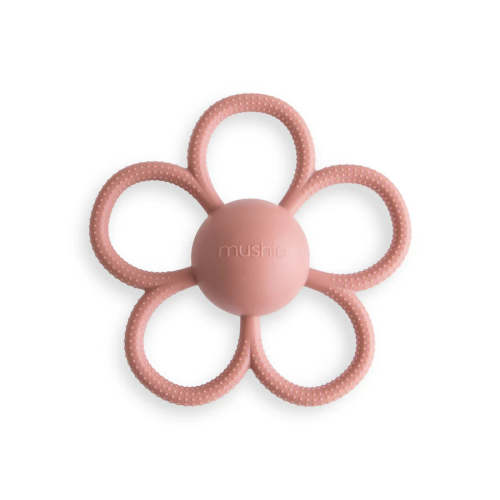 Daisy Rattle Teether | The Baby Cubby